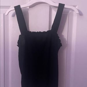 Black American Eagle Tank Top